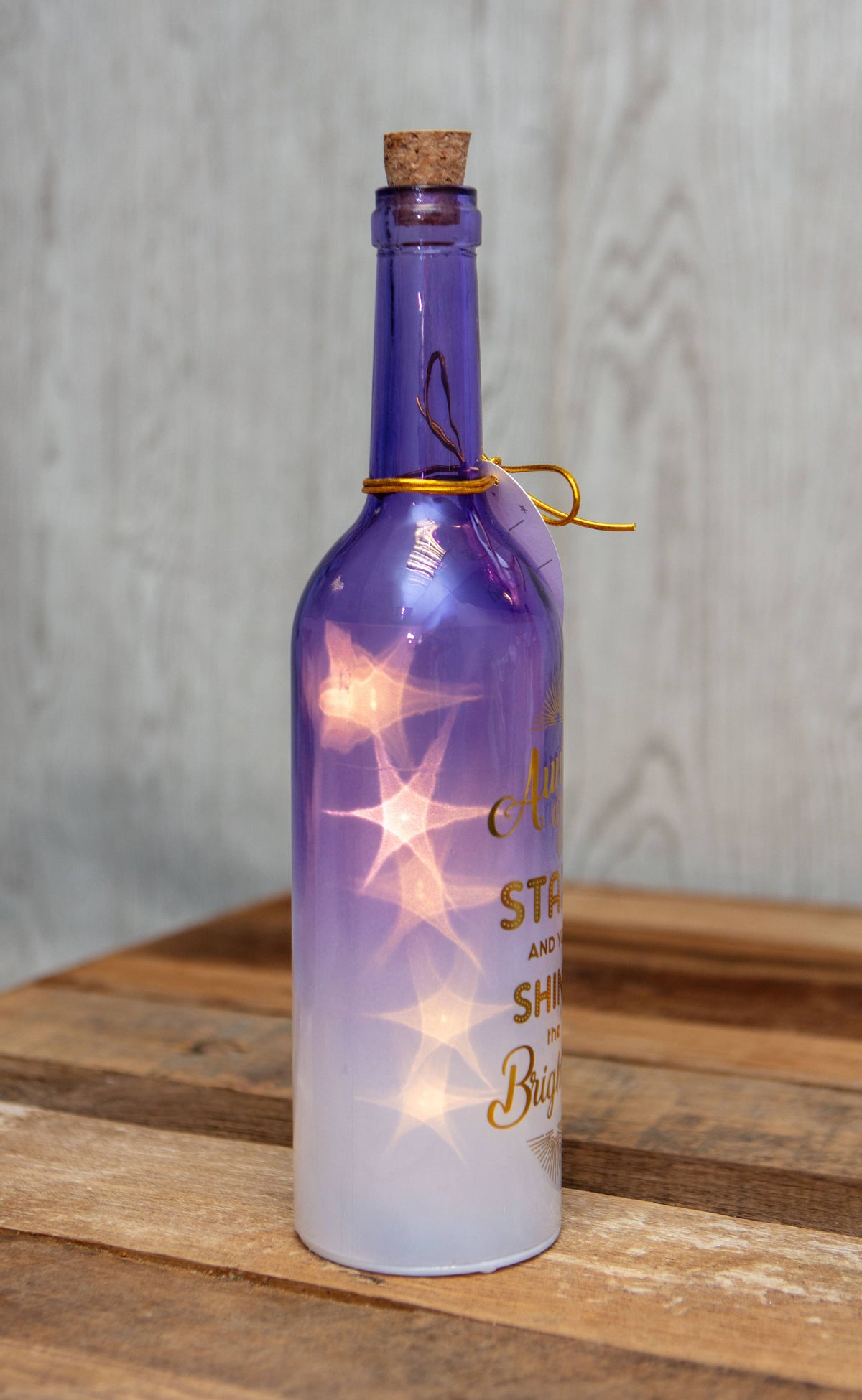 Auntie - Luxe Starlight Bottle