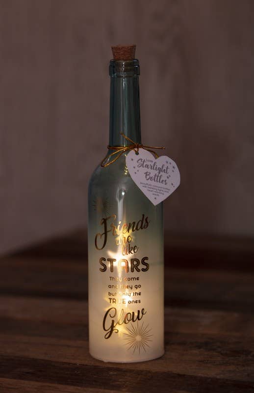 Friends - Luxe Starlight Bottle - Sentimental Gifts for Her