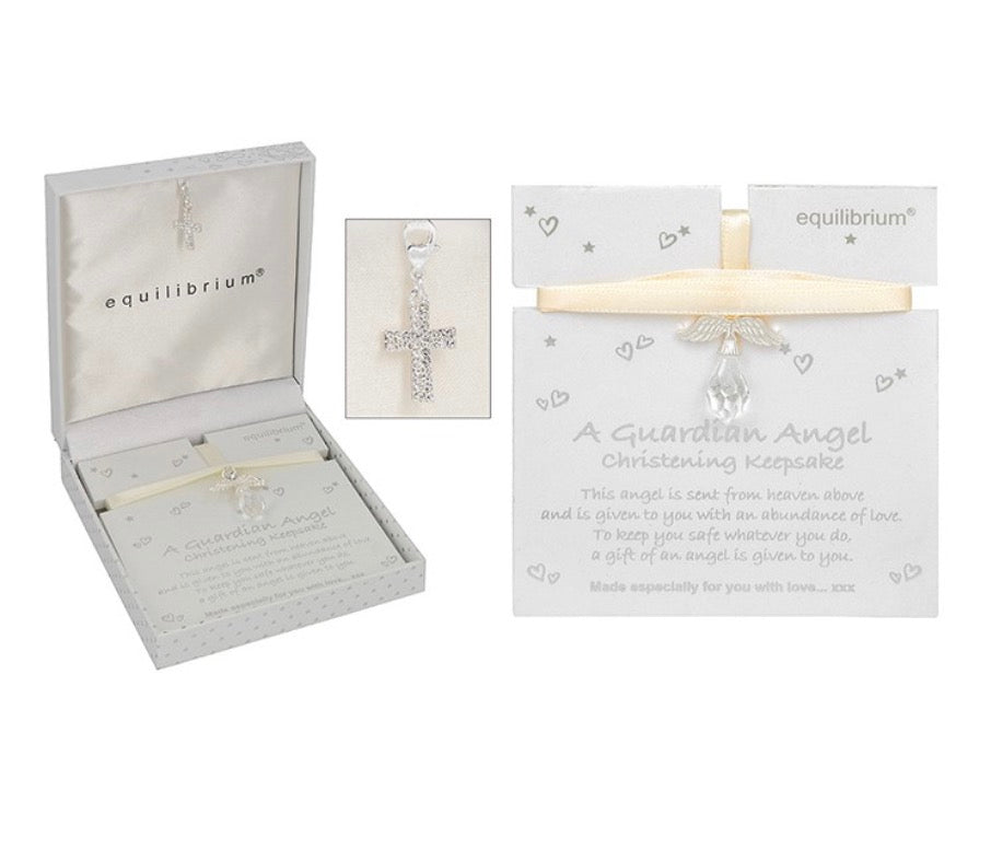 Equilibrium Guardian Angel Keepsake Christening