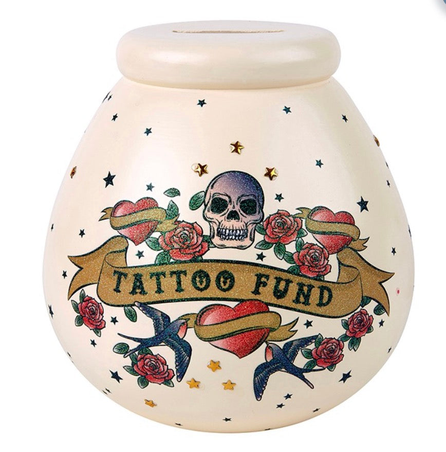 Pot of Dreams Tattoo Fund Hearts