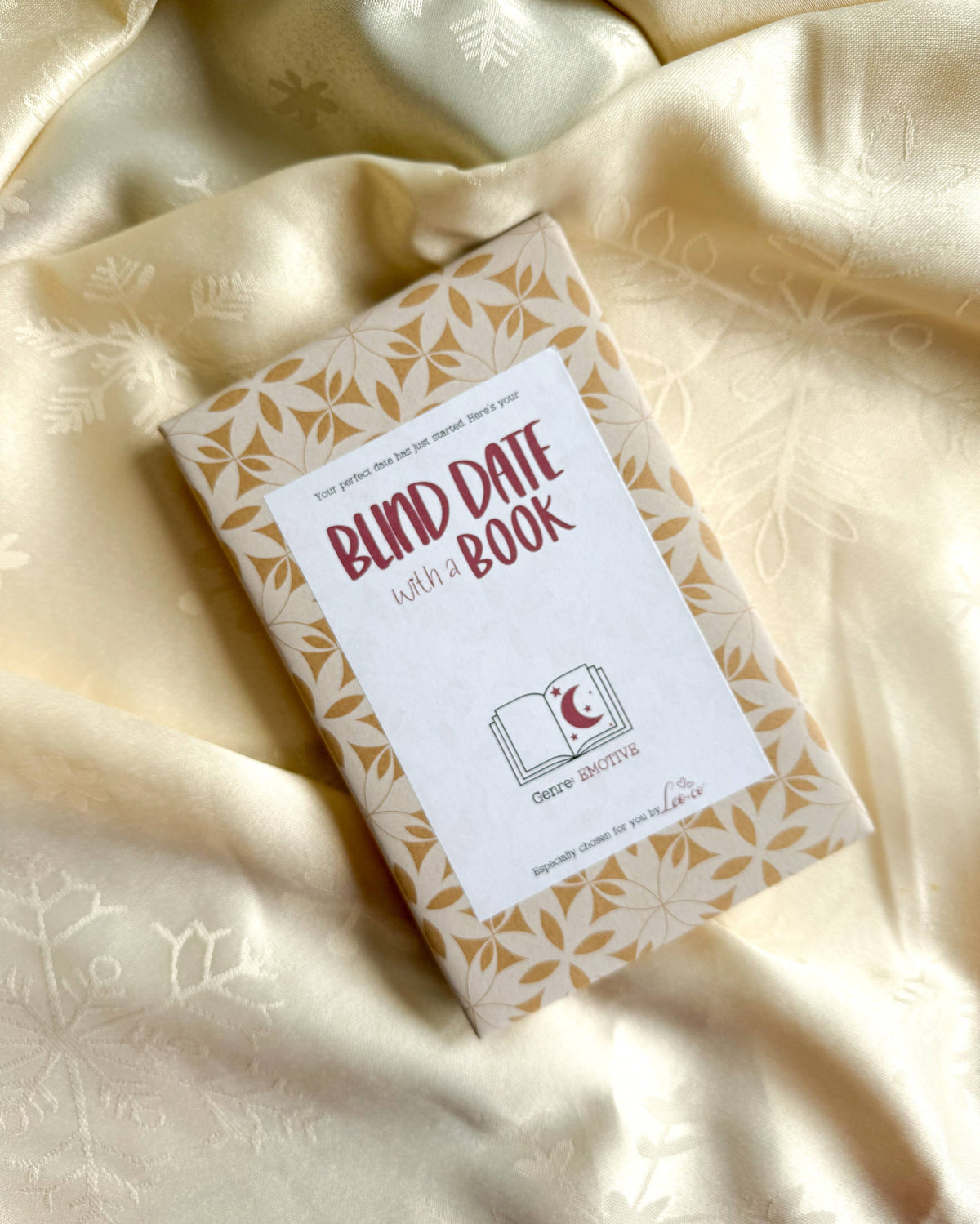 Blind Date with a Book - BRAND NEW BOOK: Thriller / Suspense