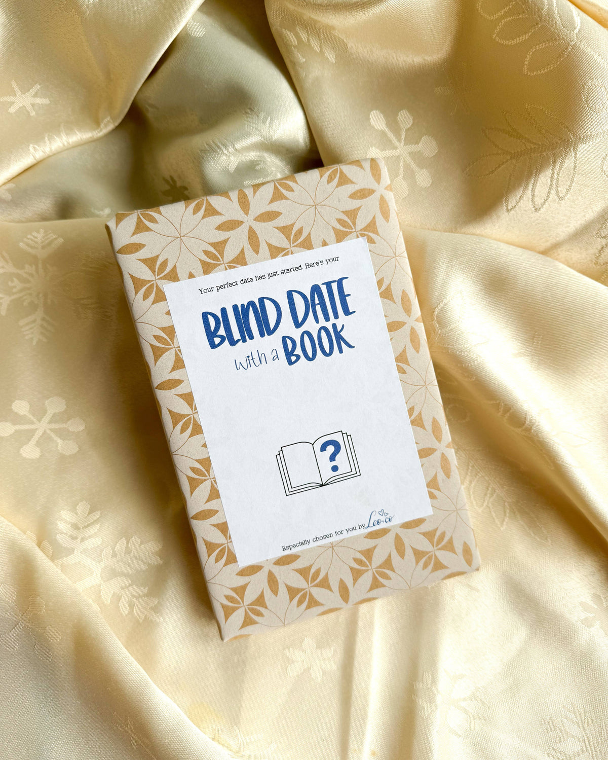 Blind Date with a Book - BRAND NEW BOOK: Thriller / Suspense