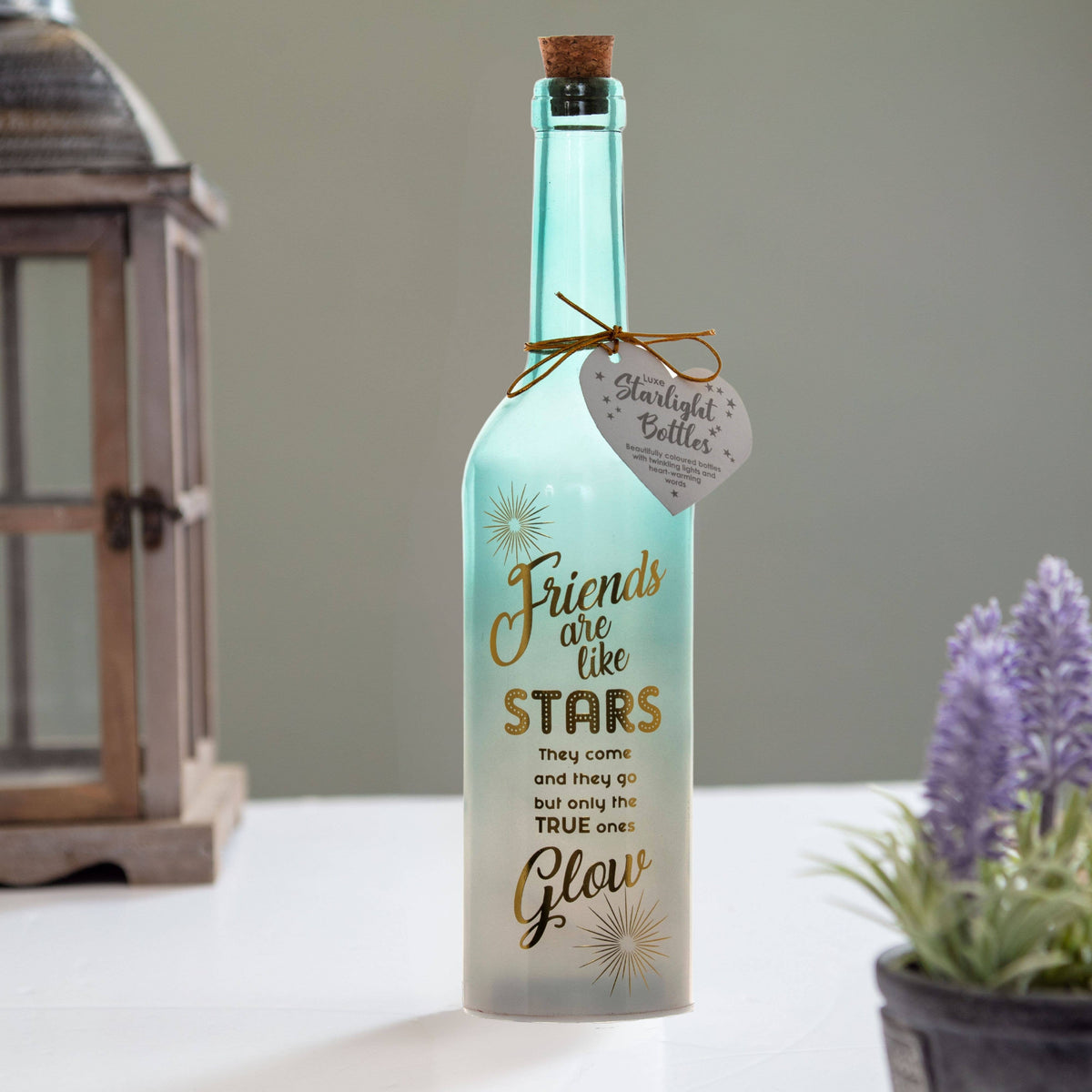 Friends - Luxe Starlight Bottle - Sentimental Gifts for Her