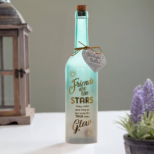 Friends - Luxe Starlight Bottle - Sentimental Gifts for Her