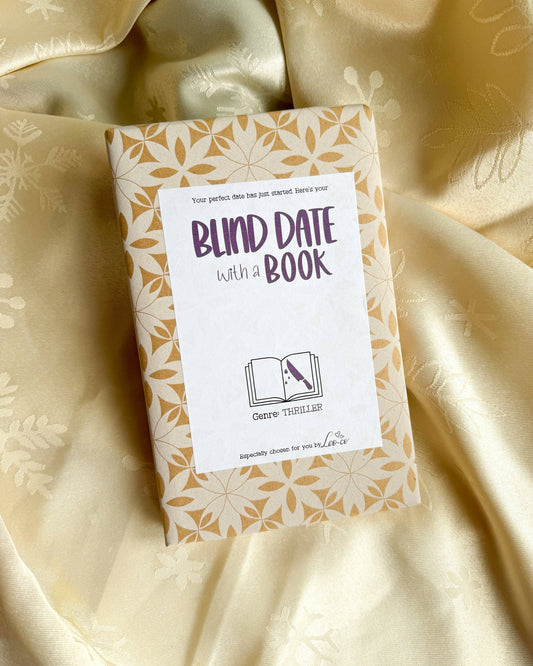 Blind Date with a Book - BRAND NEW BOOK: Thriller / Suspense