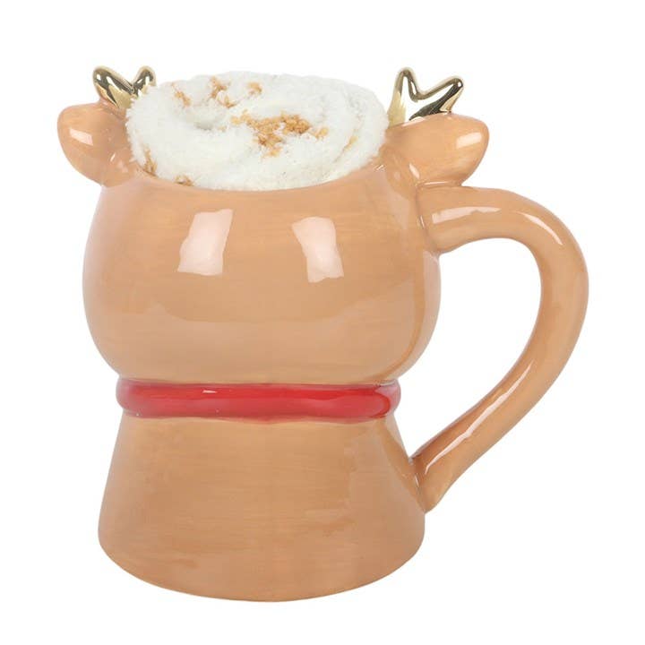 Ruby the Reindeer Christmas Mug and Socks Set