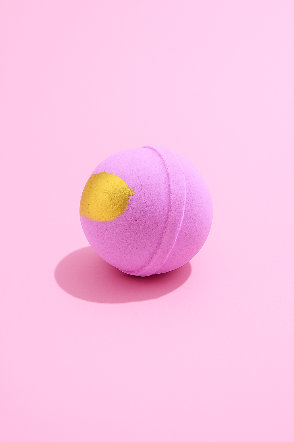 Pink Bath Bomb Gift You Are Fab - Floral Luxury Fizzy Soak