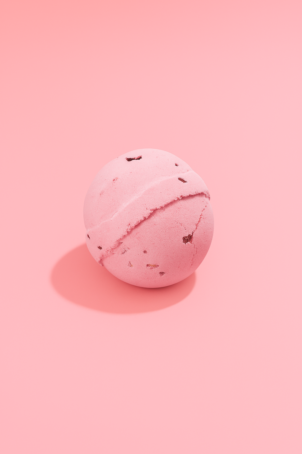 Love Rose Luxury Bath Bomb ⎜You Are Loved Fizzy Soak