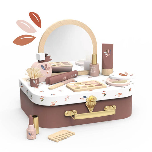 Speedy Monkey Beauty Set  Wooden Pretend Play Makeup Toy