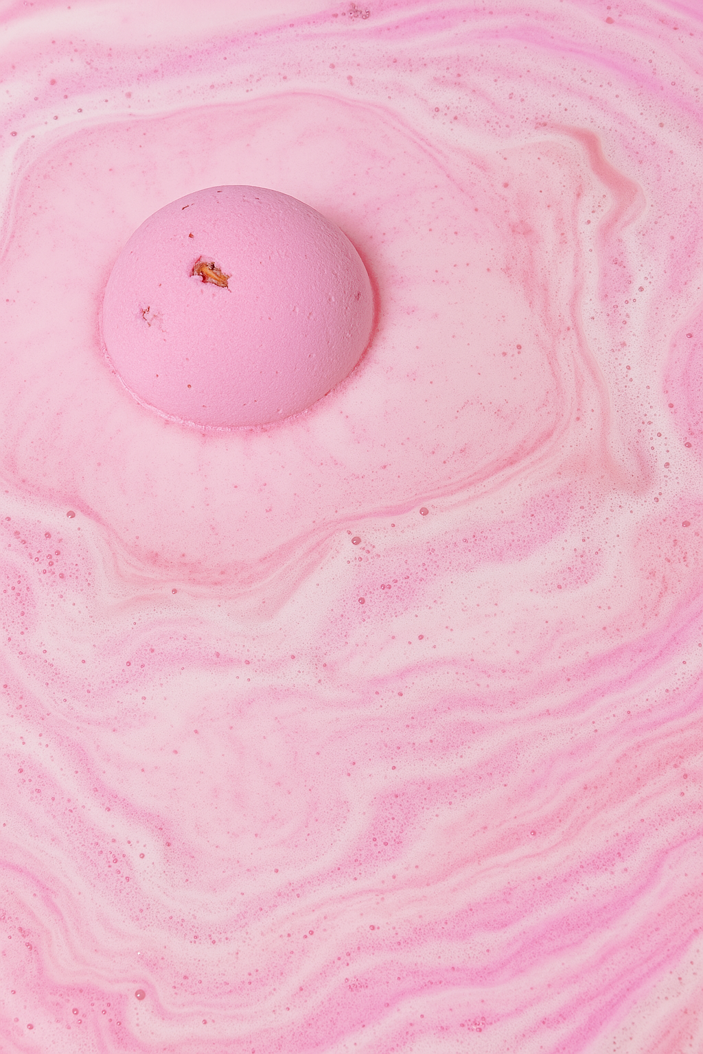 Love Rose Luxury Bath Bomb ⎜You Are Loved Fizzy Soak