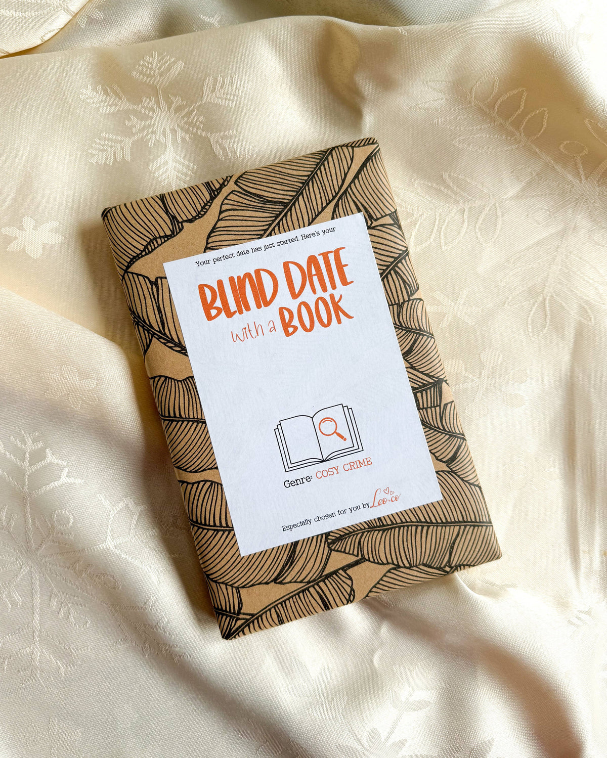 Blind Date with a Book - BRAND NEW BOOK: Thriller / Suspense