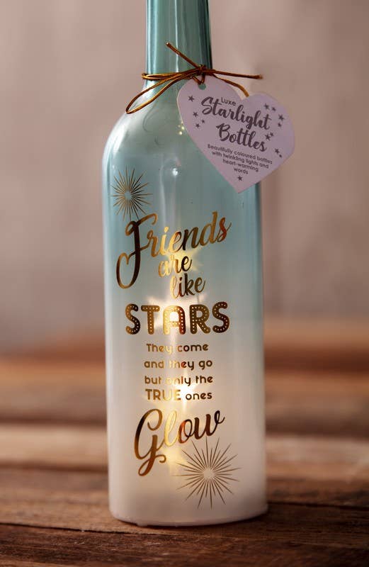 Friends - Luxe Starlight Bottle - Sentimental Gifts for Her