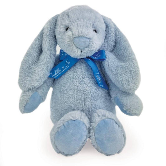 Blue Luxury Re-recordable Message Bunny Plush Toy Gift