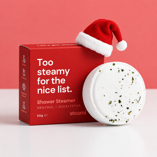 Christmas Shower Steamer, Secret Santa