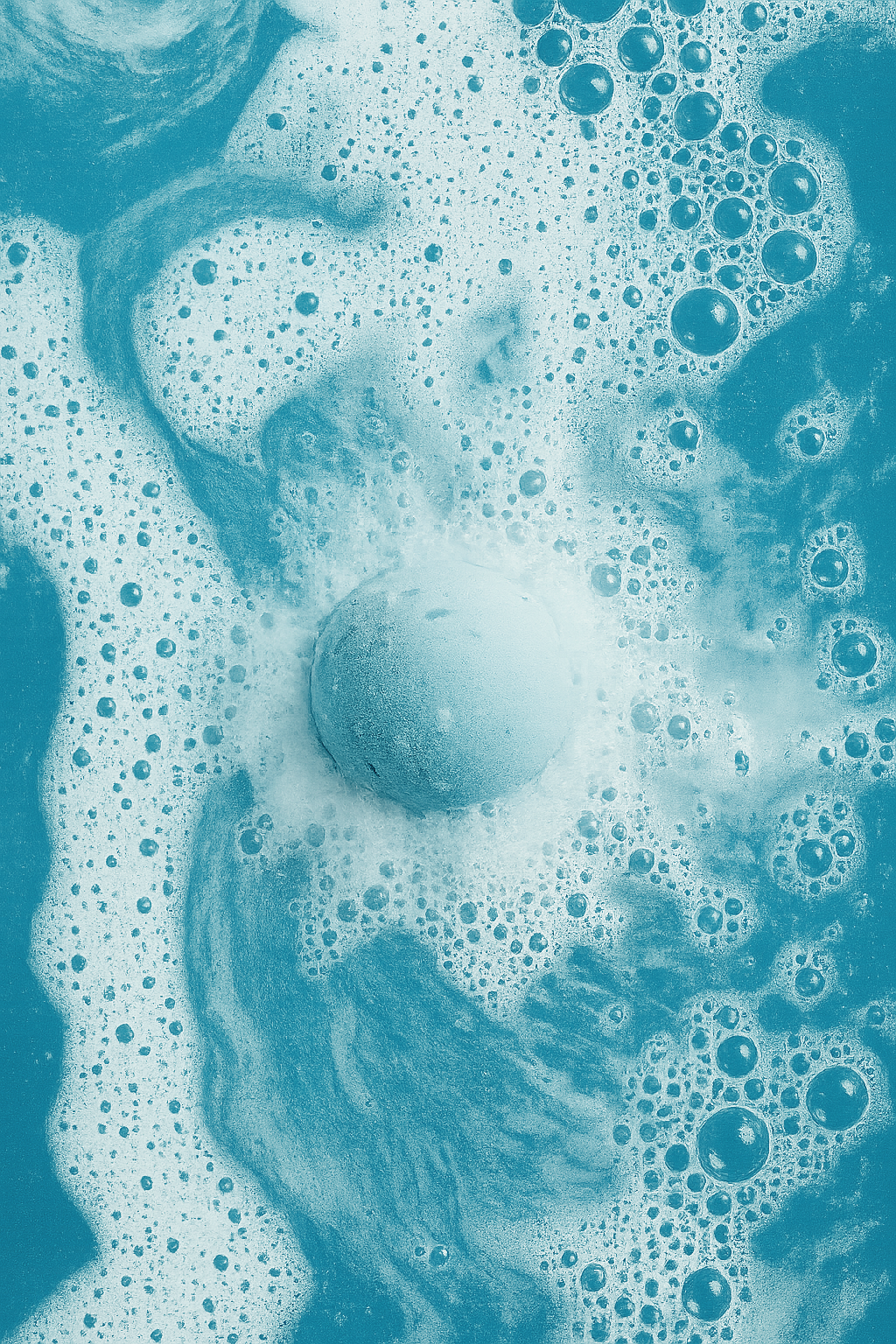 Relax Lavender Bath Bomb Gift - Calming Luxury Fizzy Soak