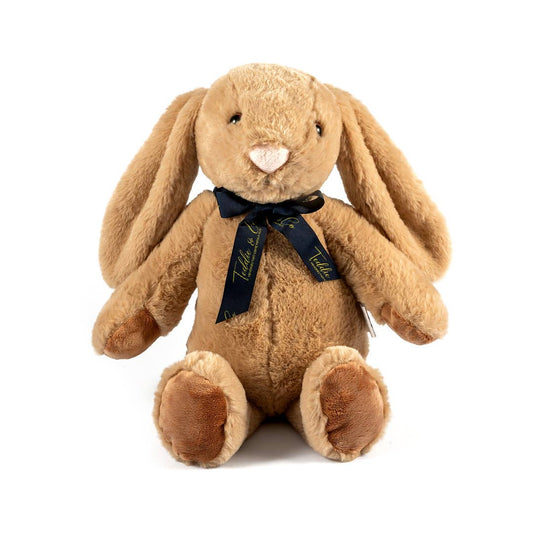 Beige Luxury Re-recordable Message Bunny Plush Toy Gift