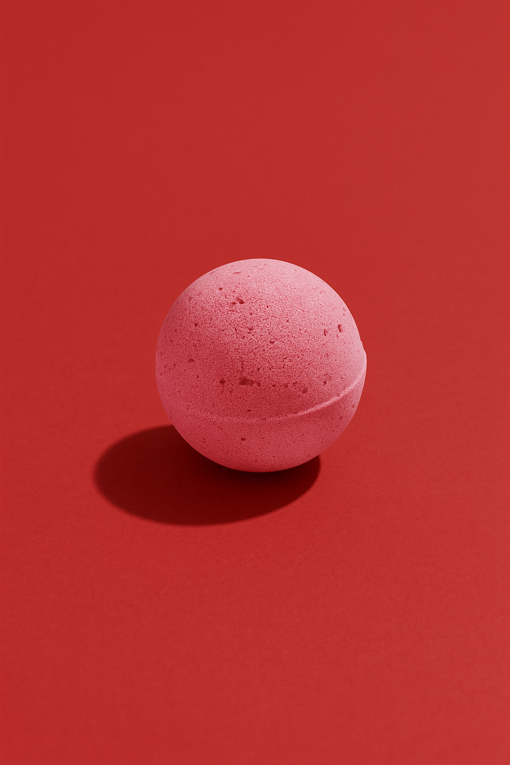 Christmas Cranberry Merry & Bright Bath Bomb - Holiday Gift