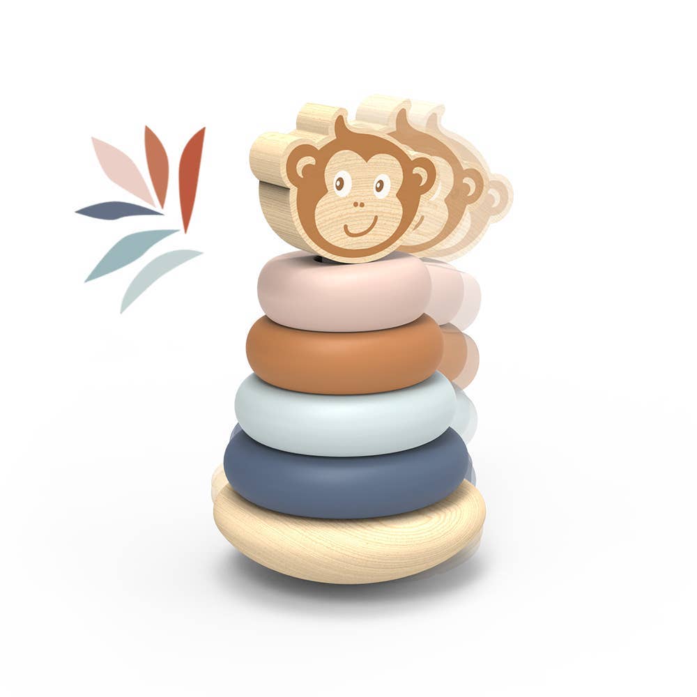 Speedy Monkey Roly-Poly Stacker