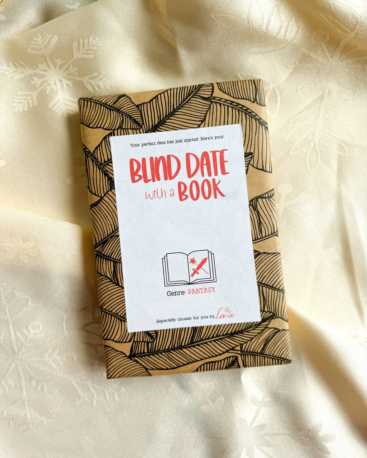 Blind Date with a Book - BRAND NEW BOOK: Thriller / Suspense