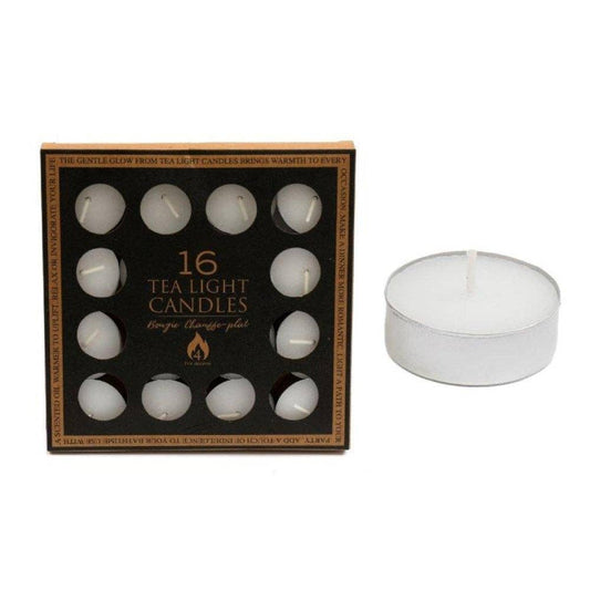 Pack of 16 4-Hour Tealights