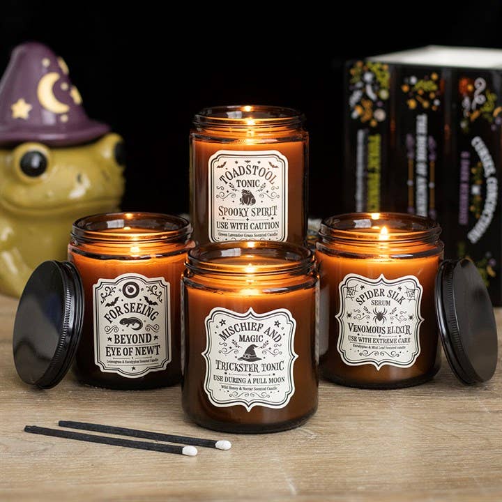 Mischief and Magic Wild Honey & Nectar Halloween Candle