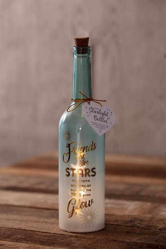 Friends - Luxe Starlight Bottle - Sentimental Gifts for Her