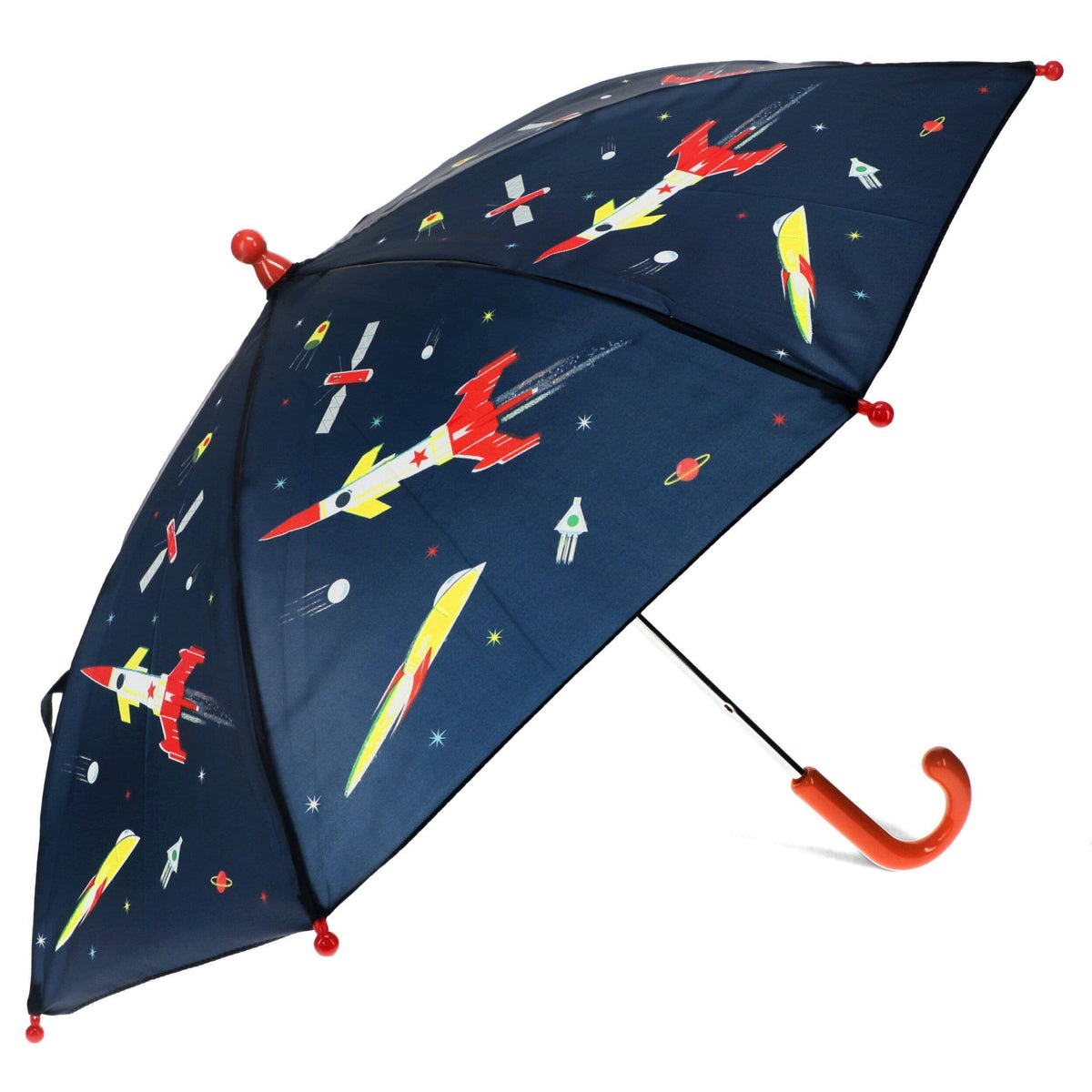 Children's Push-Up Umbrella - Space Age