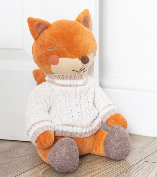 FLYNN FOX DOORSTOP