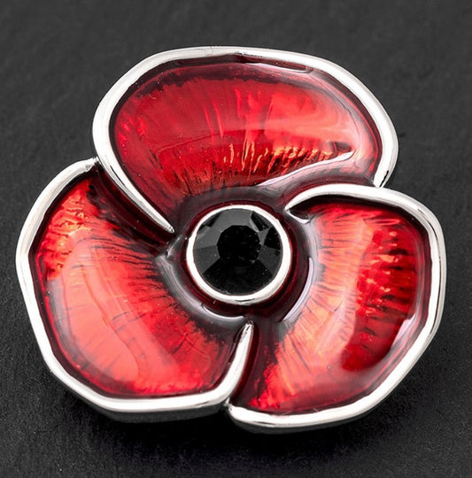 Equilibrium Poppy Pin Large