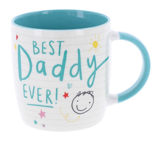 School Book Mug Daddy