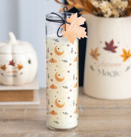 AUTUMN MAGIC PUMPKIN SPICE TUBE CANDLE