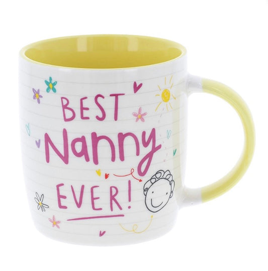 School Book Mug Nanny