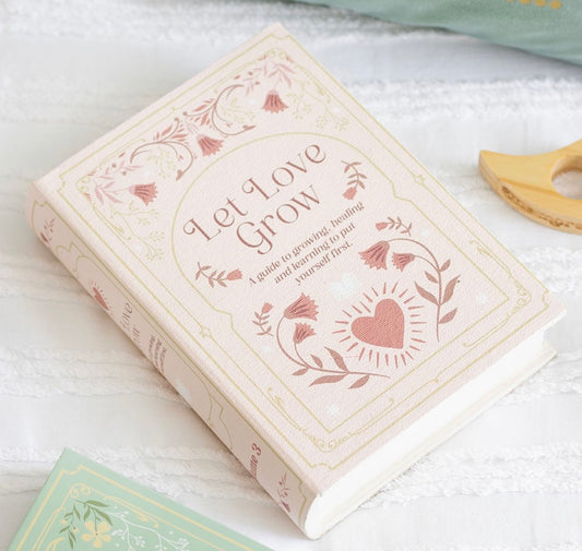 PINK BOOK SHAPED STORAGE BOX