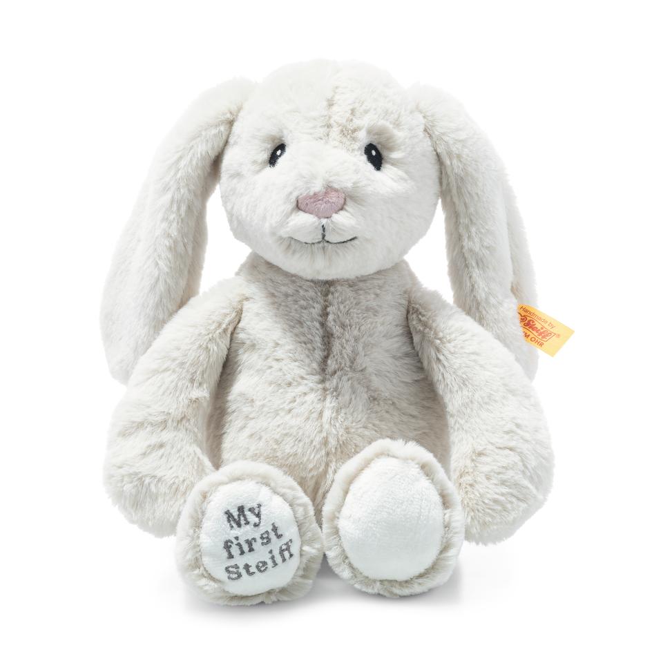 My first Steiff Hoppie rabbit