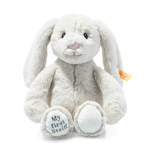 My first Steiff Hoppie rabbit