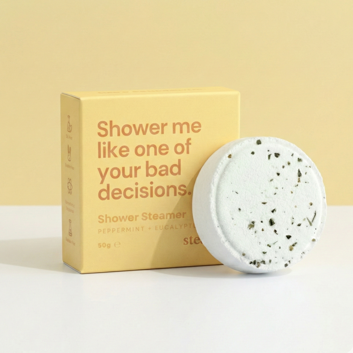 SHOWER STEAMER PEACH