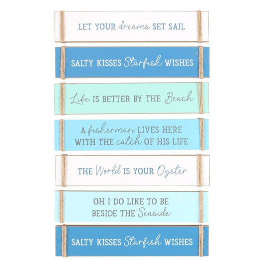 Nautical Block Signs