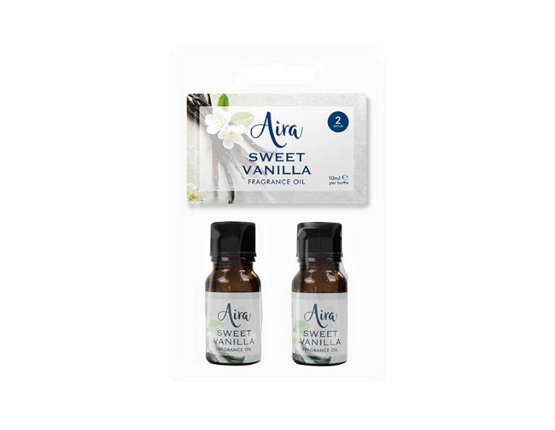 Fragrance Oils 10ml - 2 Pack: Mandarin and Cassis