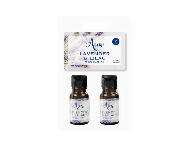 Fragrance Oils 10ml - 2 Pack: Sweet Vanilla