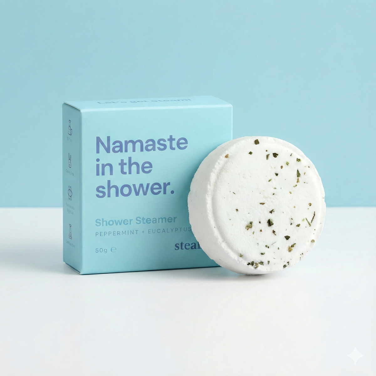 SHOWER STEAMER PEACH