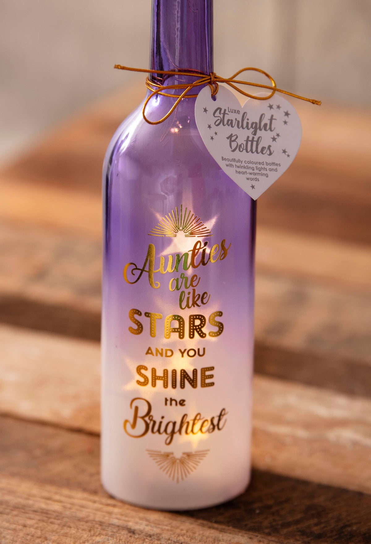 Auntie - Luxe Starlight Bottle