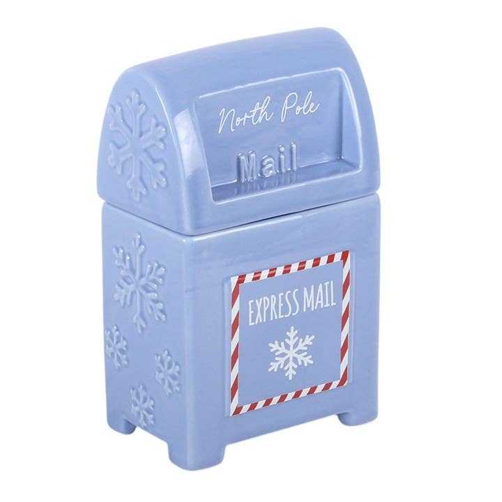 North Pole Postbox Christmas Oil Burner