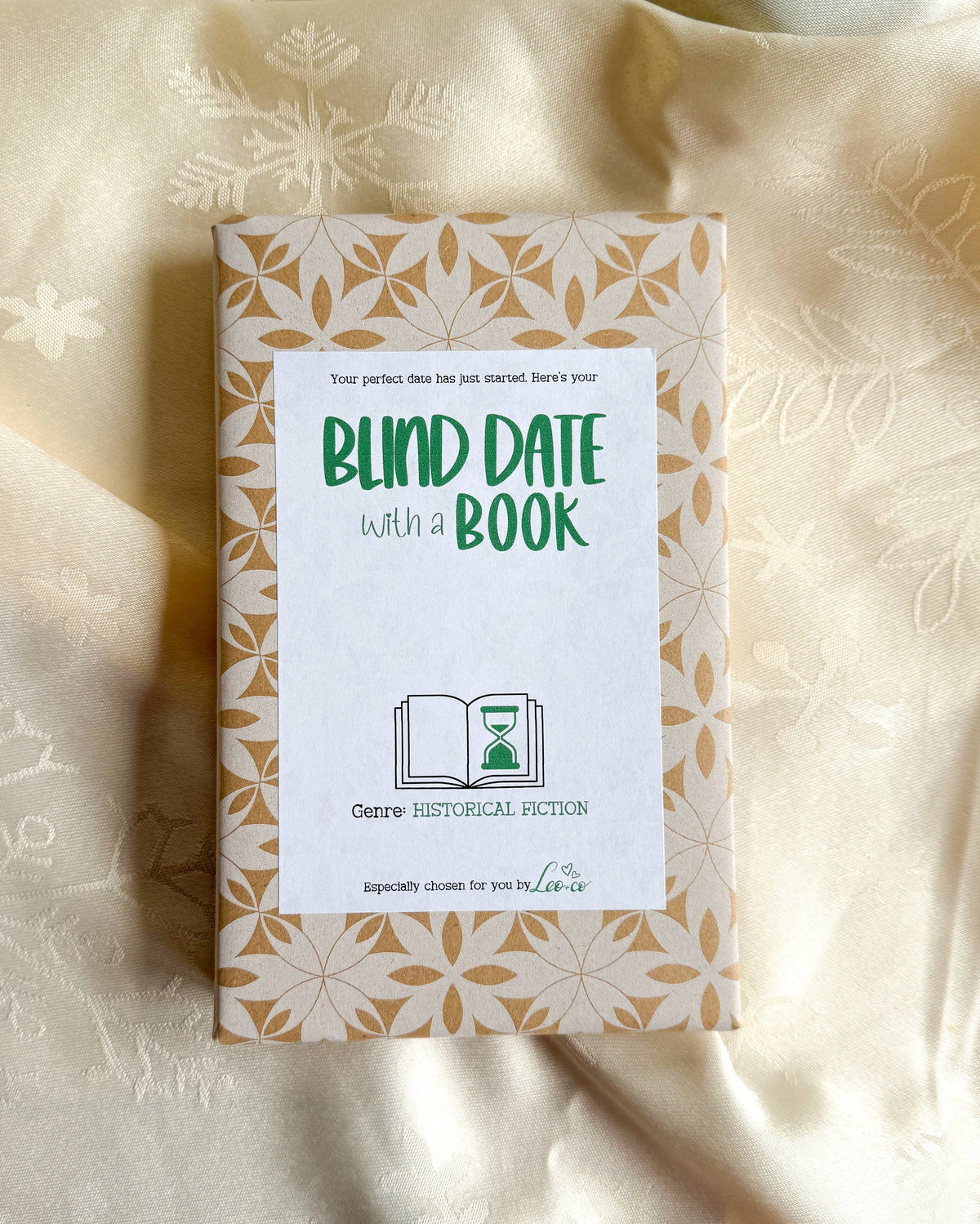 Blind Date with a Book - BRAND NEW BOOK: Thriller / Suspense